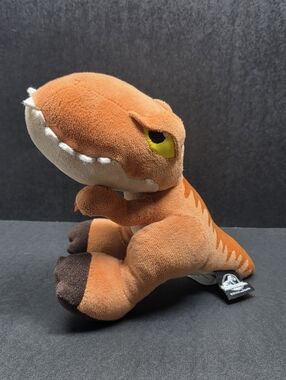 Jurassic World Dominion Plush Stuffed Animal Makes Sound - Tyrannosaurus Rex